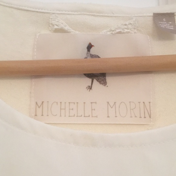 Anthropologie Beautiful Short sleeve top - Picture 3 of 6